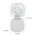 thumbnail image 3 of TaTaai 2Pcs Personal Necklace Fans Portable Mini Neck Hanging Fan Hand-held for Cooling USB Rechargeable Battery 3 Speed Air Circulatory, 3 of 9