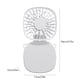 thumbnail image 3 of Ventilador USB de mano - Base reversible, mini ventilador de sobremesa de 3 velocidades, motor de soplado vertical, sin escobillas, diseño plegable portátil para fácil almacenamiento, 3 of 9