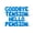 Blue, variant on Letter Balloons - GOODBYE TENSION HELLO PENSION 16" Inch Alphabet Letters Foil Mylar Balloon Retirement Party Banner (Purple)