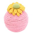 thumbnail image 1 of Cat Chew Toy Crinkle: Flower Cat Ball Toy Kitten Play Toy Pet Interactive Toy, 1 of 8