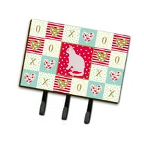 Burmilla 2 Cat Love Leash or Key Holder