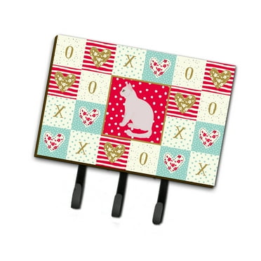 Burmilla 2 Cat Love Leash or Key Holder