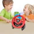 thumbnail image 1 of SPOORYYO Children's Puzzle Racing Wheel with 360 Degree Rotation Traffic Knowledge Sounds and Strong Suction Cup, 1 of 2