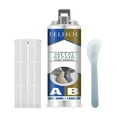 thumbnail image 4 of CUITING Metal Epoxy Liquid Metal Welding Filler High Temperature Multipurpose Metal to Metal Glue for Repairing Cast Iron Aluminum Stainless Steel 50ML, 4 of 9