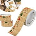 thumbnail image 4 of QHUDLV 210pcs/roll Gift Tags Stickers for Christmas Presents Xmas Wrapping Paper Decorations Holiday Present Stickers Decorations, 4 of 7