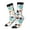 2 Black-1, variant on Back To School A Print Adult Socks for Men & Women,Calf Socks, Ankle Socks,Boots Socks,Breathable Casual Sock,Unisex Crew Socks