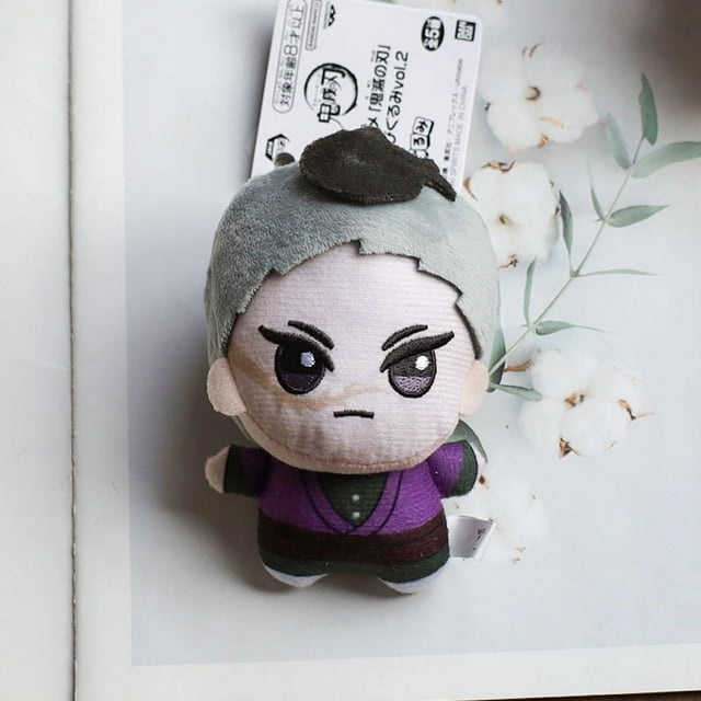 Demon Slayer Plush Keychain - Cute And Cute Character Plush Doll Pendant. Soft And Adorable Anime Keychain That Can Be Attached To Backpacks, Wallets, And Keys - The Perfect Gift For Fans.