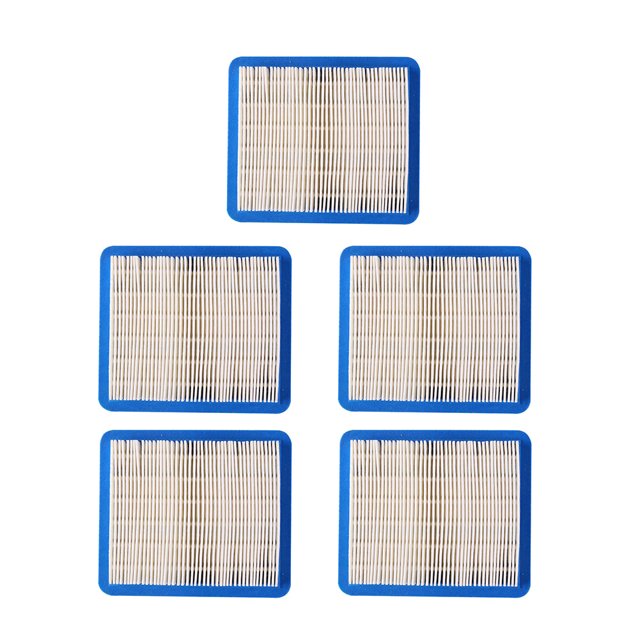 Elemento Reemplazo de cartucho de filtro de cortacésped de 5 uds para cortacésped de empuje Briggs Stratton Tmvgtek Para estrenar