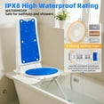 thumbnail image 5 of Arshin Electric Chair Lift,Foldable Floor Lift for Elderly,Stand Up Independently from Floor,Raises Up to 20",308 lbs Capacity,IPX8 Waterproof Bath Lift for Tub,No Assembly, 5 of 11