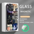 thumbnail image 3 of B-Beetlejuice 2 Phone Case IPhone 16 15 14 13 12 11 X XR XS XSMAX 8 Plus Mini Pro Max Glass Magnetic Phone Case, 3 of 5