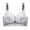 Grey, variant on Bras for Women No Underwire Unpadded Full Coverage Bras for Women Bra Wireless Bra Beige 34B