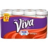 Viva Giant Roll Designs Towels, 8ct