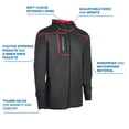 thumbnail image 2 of SCUBAPRO Cruise Coat - Men - Black/Red - Medium, 2 of 6