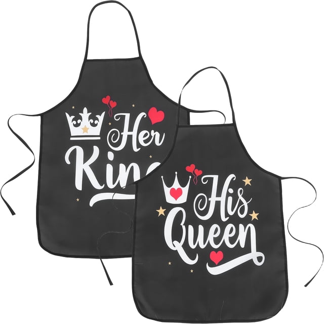 GOOHOCHY delantales con pechera para mujer y hombre, delantales de cocina, delantal de chef, delantal de cocina, delantal de repostería, delantal de jardinería, color negro.