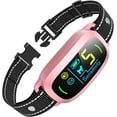 thumbnail image 1 of TJOUL Dog Bark Collar for Large Medium Small Dogs, Rechargeable Smart Bark Collar, Anti Barking Training Collar with 5 Adjustable Sensitivity Beep Vibration (Black), 1 of 7