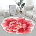 thumbnail image 2 of 40*40cm Floor Mat Flower Carpet Bedside Blanket Cloakroom Mat For Bathroom Kitchen Laundry Room Living Room Bedroom Home Decor, 2 of 9