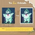 thumbnail image 2 of Stay Puft Ghostbusters Canvas Decorative Poster Art Picture Painting Bedroom Painting Decor Dinner Room Living Room Posters Gift Unframe Wall Poster 8"x10", 2 of 7