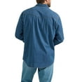 thumbnail image 2 of Wrangler Mens Dark Wash Denim Shirt, 2 of 4