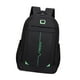 thumbnail image 5 of Mochila para ordenador portátil Salvador mochila bolsa de viaje para el trabajo camping senderismo al aire libre desplazamientos verde negro, 5 of 10