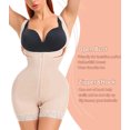 thumbnail image 2 of Fajas Colombianas Shapewear Bodysuit Slimming Full Body Shaper Tummy Control Tuck Girdle Shaping Postpartum, 2 of 7