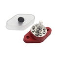 thumbnail image 2 of Terminales de 48 V CC universales de 3/8" para yates, reemplaza a 180 A, color rojo 180A rojo, 2 of 9