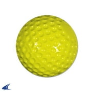 Dimple Molded Softball- 11'' Yellow by Champro