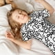 thumbnail image 5 of Balery Hand Drawn Snake Conjunto de Pijama Infantil de Manga Corta con Estampado – Ropa de Dormir de Algodón Suave-Medium, 5 of 5