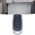 thumbnail image 4 of Garage Door Opener, Durable Garage Door Remote Control 3V High Sensitivity Compact  For Burglar Alarm, 4 of 8