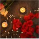 thumbnail image 4 of Pétalos De Rosa De Seda Artificial Rojo, Pétalos de Flores Artificiales para el Día de San Valentín y Bodas, Decoración, Confetti, Flores de Boda, 4 of 4