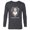 Charcoal Heather, variant on Disney Villains Ursula Little Mermaid Leaving U Speechless - Long Sleeve T-Shirt for Men - Customized-Athletic Heather