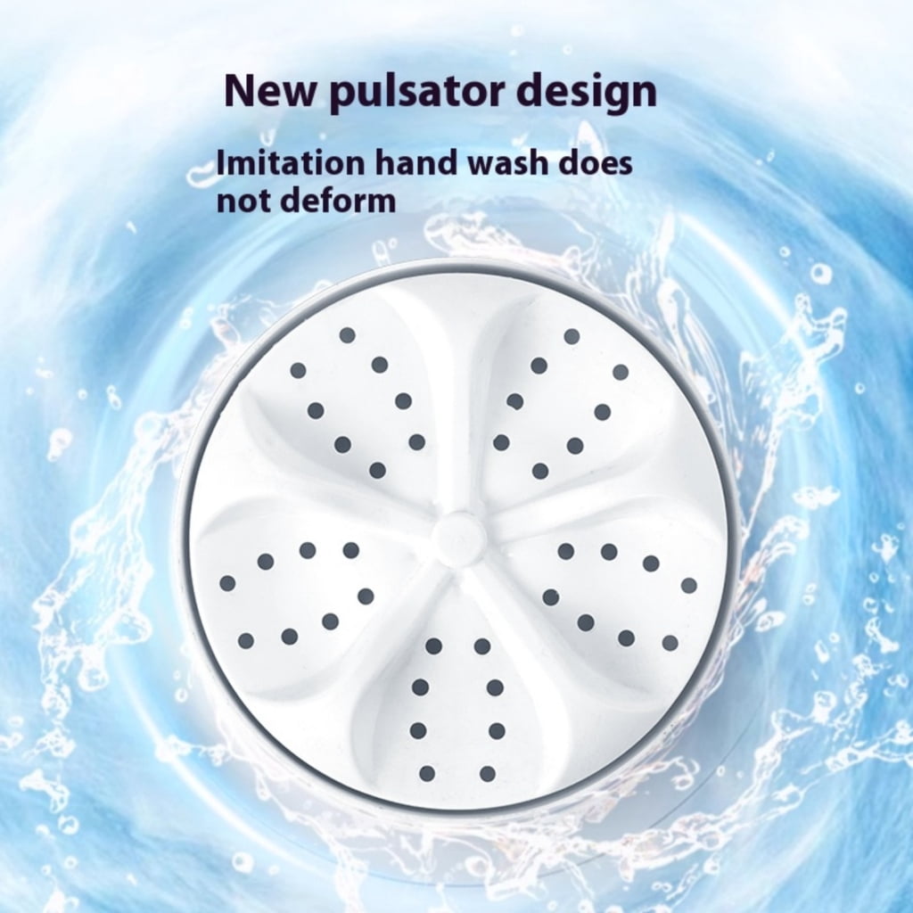 Portable Cordless Mini Washing Machine For Underwear Socks Baby Clothes Travel