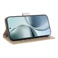 thumbnail image 2 of For Realme 14 Pro 5G Leather Case Butterfly Floral Imprint Wallet Stand Cover - Green, 2 of 5