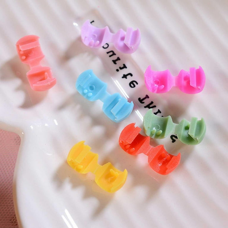 Wholesale Cute Candy Colors Mini Plastic Claw Hair Clips 