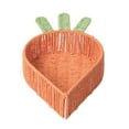 thumbnail image 7 of JZROCKER Decorative Snacks and Nut Holder Food Serving Tray Carrot Shaped Snacks Keys Organiser for Living Room or Entryway, 7 of 7