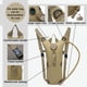 thumbnail image 4 of Jiarui Mochila con Bolsa de Agua para Exteriores de 3 L, Mochila Hidratante con Bolsa para la Vejiga, para Deportes, Correr, Senderismo, Acampar, Ciclismo (Verde), 4 of 6