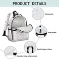 thumbnail image 4 of Fun School Backpack Adjustable Padded Straps Chest Strap Water-Resistant Bookbag For Elementary Students, 4 of 6
