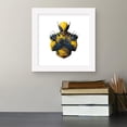 thumbnail image 4 of Gallery Pops Marvel Deadpool & Wolverine - Wolverine Character Close-up Wall Art, White Framed Version, 12" x 12", 4 of 5