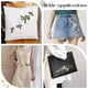 thumbnail image 5 of 2 pares de apliques de encaje floral con hojas verdes, hojas de enredadera, parches de flores de hojas verde bosque, ribete de encaje bordado, apliques de margaritas para coser manualidades, 5 of 6