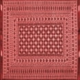 thumbnail image 1 of Ahgly Company Indoor Square Persian Red Traditional Area Rugs, 8' Square, 1 of 4