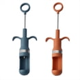 thumbnail image 5 of 4 Piezas Red Date Corer Fruit Corer Fruit Core Remove Tool Kitchen Gadget Jujube Pitter Cherry Corer, 5 of 5
