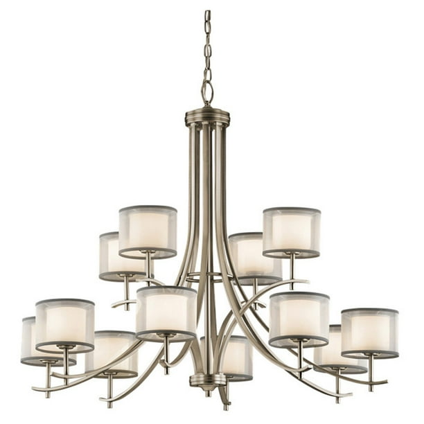 Kichler Tallie 43151 Chandelier Com Kichler Tallie 43151 Chandelier, Tallie Glass Bulb Chandelier