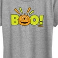 thumbnail image 3 of Monsters Inc - Mike Wazowski Jack O' Latern - Women's Short Sleeve Graphic T-Shirt, 3 of 5