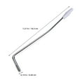 thumbnail image 2 of Masteelf Guitar Tremolo Arm for Electric Guitar with High Strength Durable Material Lightweight and Portable White 5mm, 2 of 8