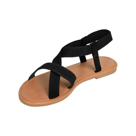 

Sentuca Summer Ladies Sandals Casual Footwear Solid Color Women s Casual Sandals