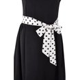 thumbnail image 3 of Zhengup Ceinture de Mariage en Satin pour Robe et Occasion Spaciale, 3 of 9