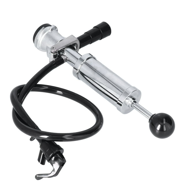 Beer Keg Pump, Keg Party Pump Compatibility Stainless Steel For Gathering For American D System Kegs For Home For Party