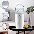 thumbnail image 2 of Small Spray Bottles For Alcohol, Plastic Electric Fine Mist Sprayer For Cleaning And Hair Care, Handheld Refillable Travel Mini Empty Continuous Spray, 2 of 5