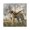 Black, variant on Square Clock Gold Clock 7.78 *7.78 Inch Decorative Clock Creative Clock Dual-Purpose Clock Wall Clock Clock Decorate Your Space Prairie Beautiful Tiger