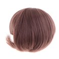 thumbnail image 3 of Accesorios para BJD de 1/4 Flequillo Cabello Corto Bobo Perfecl Castaño, 3 of 8