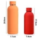 thumbnail image 2 of Paquete de 2 botellas de agua de acero inoxidable - termo - botella deportiva de metal Vhermosa Figuras Decorativas y Floreros, 2 of 5
